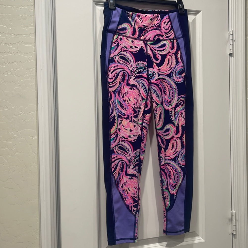 Lilly Pulitzer capri leggings